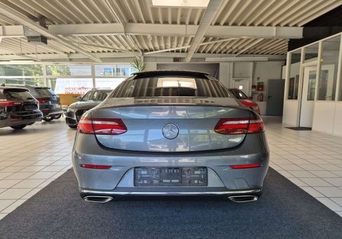 Mercedes-Benz E 400, 2018