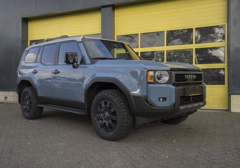 Toyota Land Cruiser, 2025