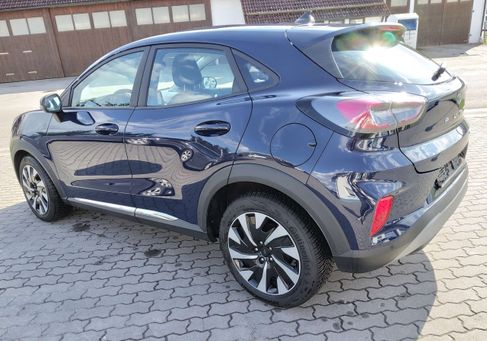 Ford Puma, 2023
