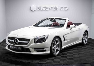 Mercedes-Benz SL 550, 2014