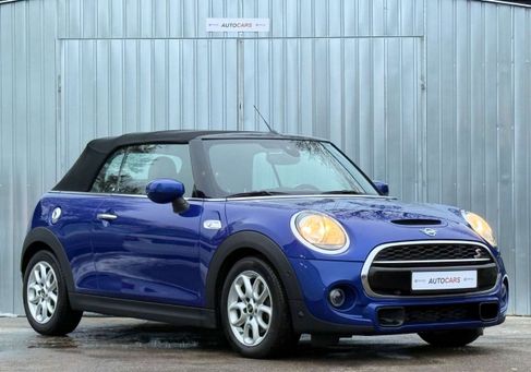 MINI Cooper S Cabrio, 2019