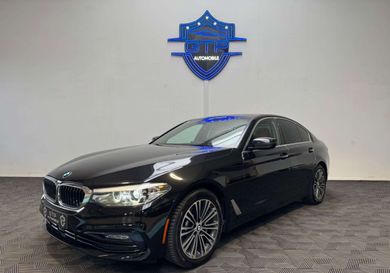 BMW 540, 2018