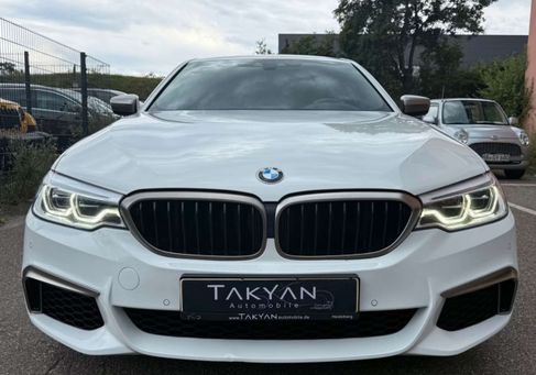 BMW 550, 2018