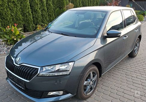 Skoda Fabia, 2020