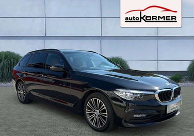 BMW 520, 2018