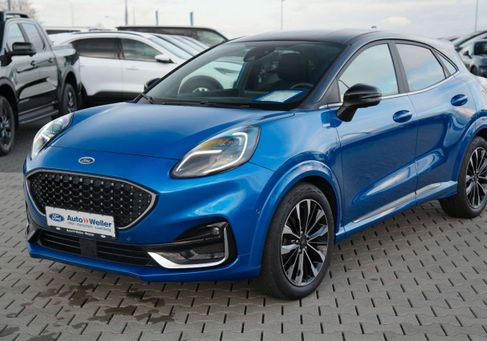 Ford Puma, 2021