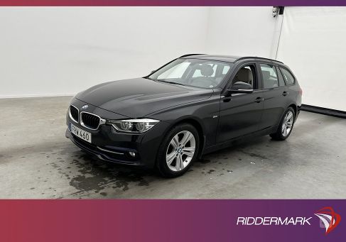 BMW 318, 2016