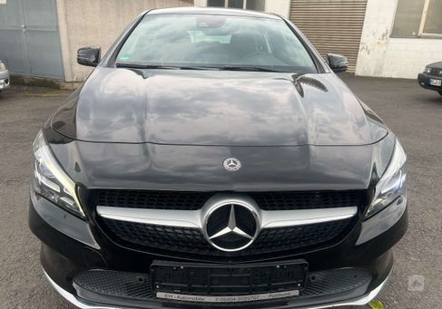 Mercedes-Benz CLA 180, 2017