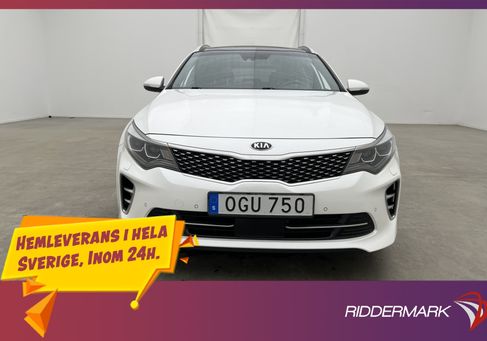 Kia Optima, 2017