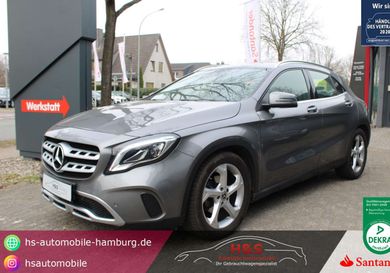 Mercedes-Benz GLA 180, 2018