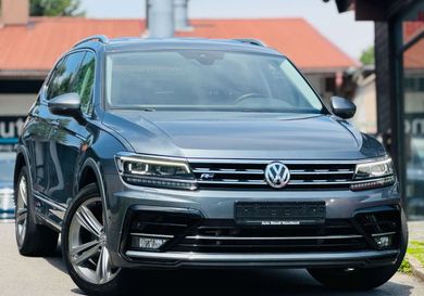 Volkswagen Tiguan Allspace, 2018
