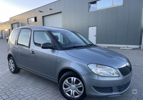 Skoda Roomster, 2012