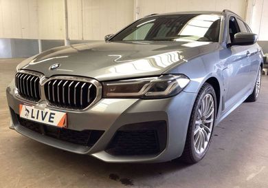 BMW 530, 2021