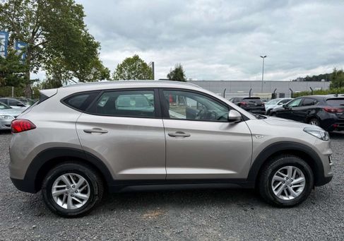 Hyundai Tucson, 2019