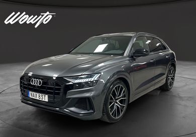 Audi Q8, 2020
