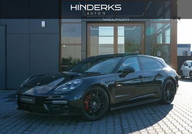 Porsche Panamera, 2021