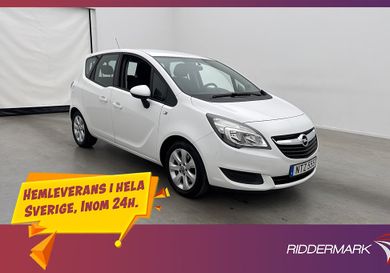Opel Meriva, 2015