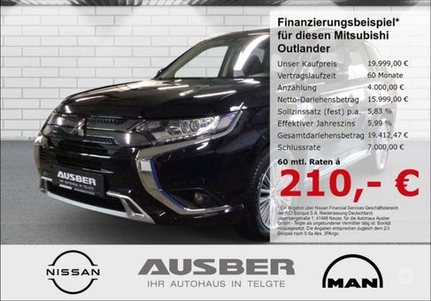 Mitsubishi Outlander, 2019