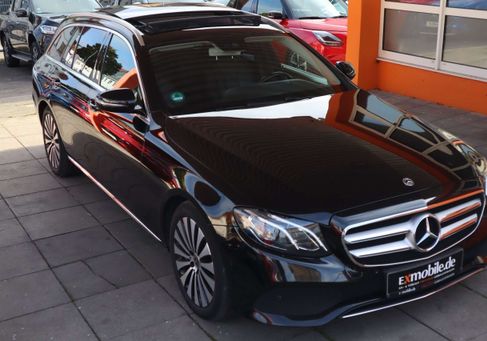 Mercedes-Benz E 350, 2018