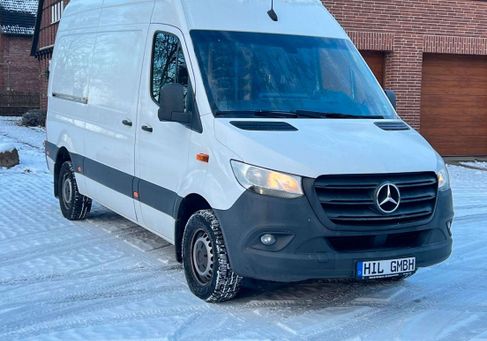 Mercedes-Benz Sprinter, 2018