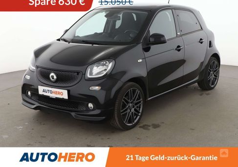 Smart ForFour, 2019