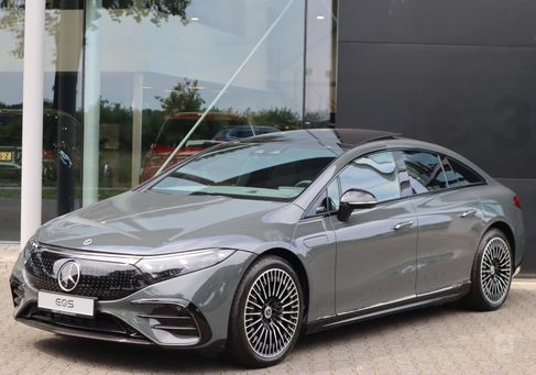 Mercedes-Benz EQS, 2025