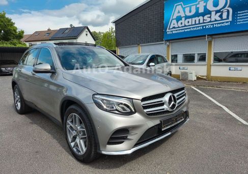 Mercedes-Benz GLC 220, 2018