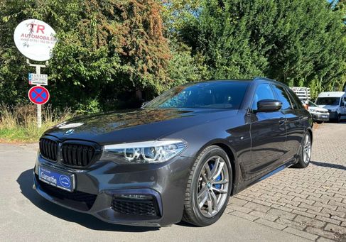 BMW 540, 2019