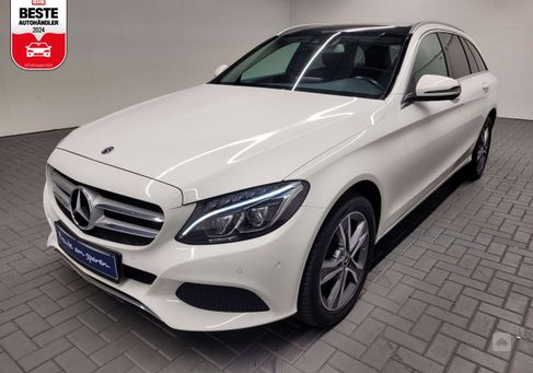 Mercedes-Benz C 200, 2017