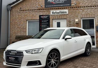 Audi A4, 2018