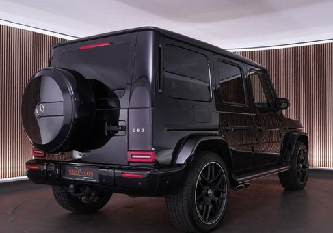 Mercedes-Benz G 63 AMG, 2019