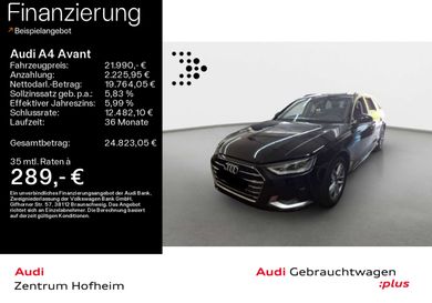 Audi A4, 2023