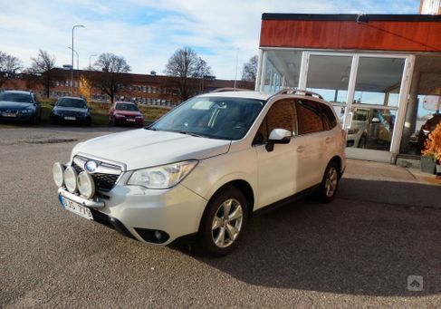 Subaru Forester, 2013