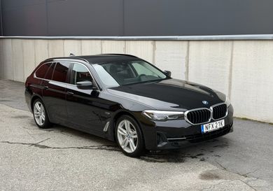 BMW 530, 2022