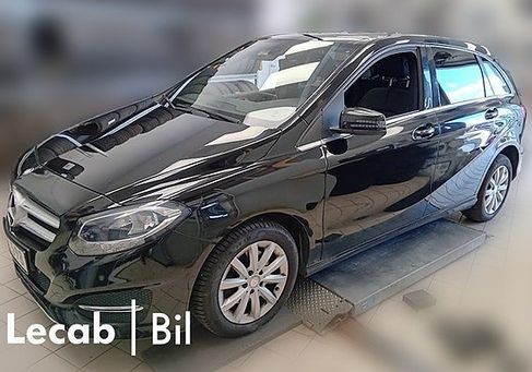 Mercedes-Benz B 180, 2018