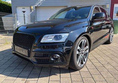 Audi SQ5, 2017