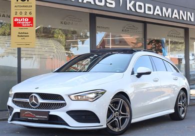 Mercedes-Benz CLA 200, 2020