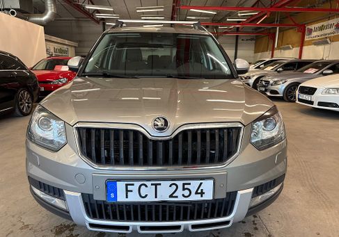 Skoda Yeti, 2016