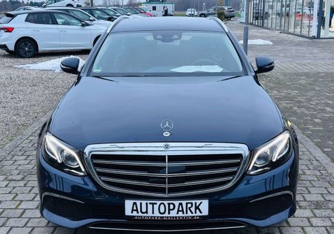 Mercedes-Benz E 400, 2018