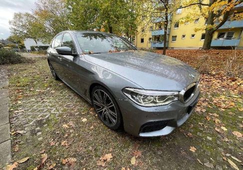 BMW 540, 2017