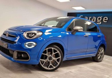 Fiat 500X, 2021