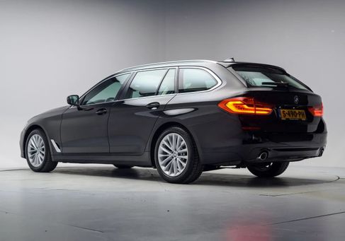 BMW 520, 2018
