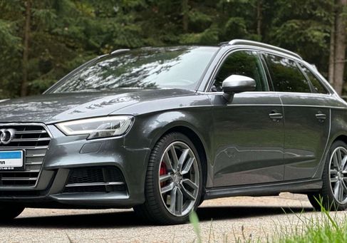 Audi S3, 2018