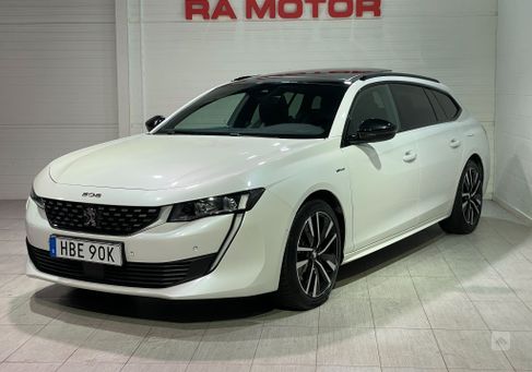 Peugeot 508, 2021