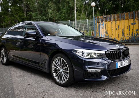 BMW 530, 2020 3