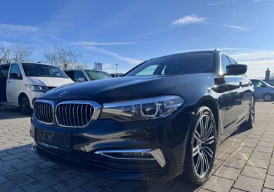 BMW 540, 2019