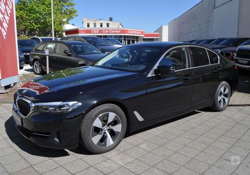 BMW 520, 2021