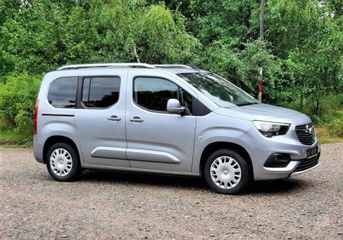 Opel Combo, 2018