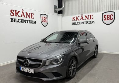 Mercedes-Benz CLA 220 Shooting Brake, 2016