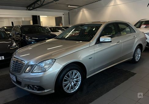 Mercedes-Benz E 250, 2010